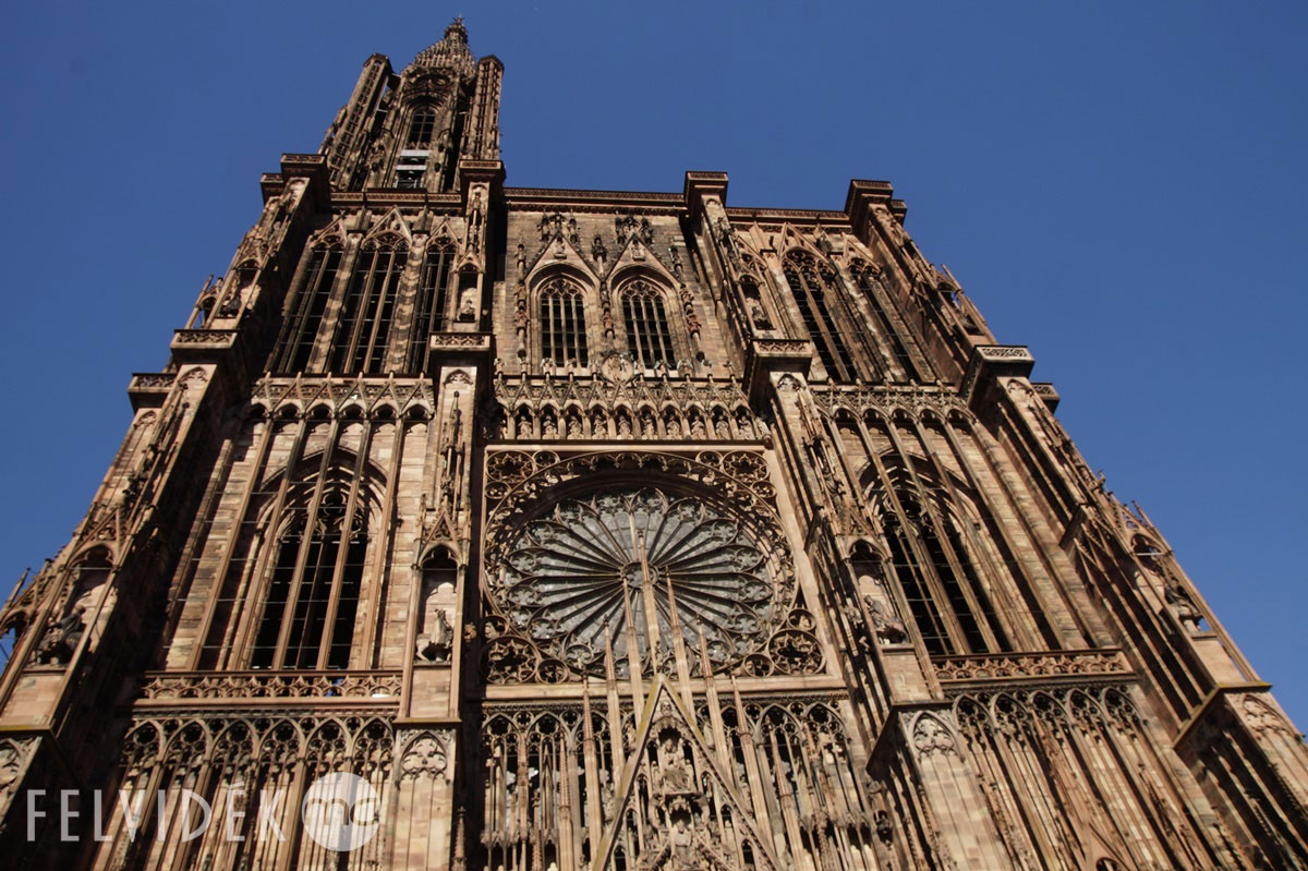 Cathédrale Notre-Dame-de-Strasbourg (Fotó: Hideghéthy Andrea/Felvidék.ma)